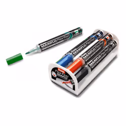 Pentel Whiteboard-Marker Maxiflo Flex-Feel rot marqueur 12 pièce(s) Pointe du marqueur Rouge