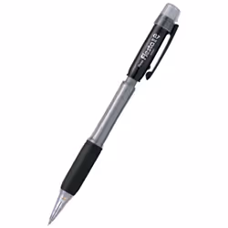 Pentel AX127-AO, Noir, Acrylonitrile-Butadiène-Styrène (ABS), Acrylonitrile-styrène-acrylate, Élastomère..., Noir, HB, 0,7 mm ...