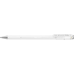 Pentel Hybrid Milky K108 Blanc Stylo à bille 1 pièce(s)