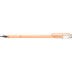 Pentel Hybrid Milky Stylos à encre gel avec bouchon Orange 12 pièce(s)