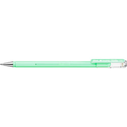 Pentel Hybrid Milky Stylos à encre gel avec bouchon Vert 12 pièce(s)