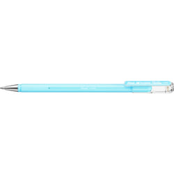 Pentel Hybrid Milky Stylos à encre gel avec bouchon Bleu 12 pièce(s)