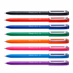 Pentel BX460-C stylo à bille Bleu Multicolore 1 pièce(s)