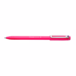 Pentel BX460-P, Clip, Stylo à bille, Rechargeable, Noir, 1 pièce(s), Fin