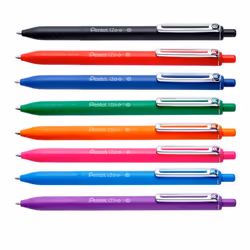 Pentel BX470-C stylo à bille Bleu Fin 1 pièce(s)