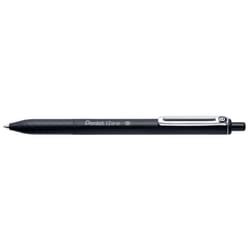 Pentel BX467-A stylo à bille Noir Stylo à bille rétractable avec clip