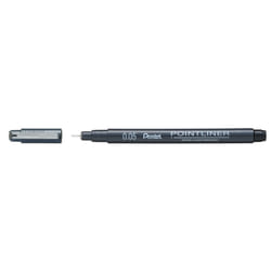 Pentel Pointliner Noir Stylo à bille 12 pièce(s)