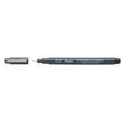 Pentel Pointliner Noir Stylo à bille 12 pièce(s)