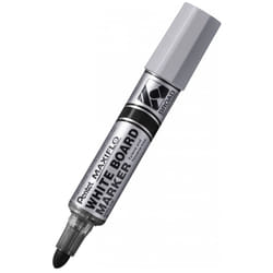 Pentel MWL5W-AX marqueur 12 pièce(s) Noir