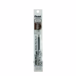 Pentel Energel LR7, Sepia, 0,7 mm, Stylo à bille, Ampoule, Pentel BL77/BL77FL/BL2007/K630A/K611A/BL107/BL57/BL77PW/BL417/BL40 ...