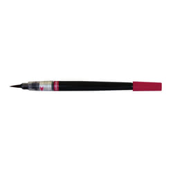 Pentel Colour Brush Stylos rétractables à encre gel Rouge 1 pièce(s)
