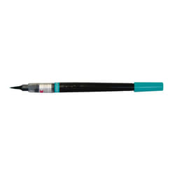 Pentel Colour Brush Stylos rétractables à encre gel Vert 1 pièce(s)
