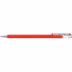 Pentel Mattehop, Stylos à encre gel avec bouchon, Rouge, Rouge, Plastique, Fin, 1 mm
