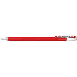 Pentel Mattehop Stylos à encre gel avec bouchon Fin Rouge 1 pièce(s)