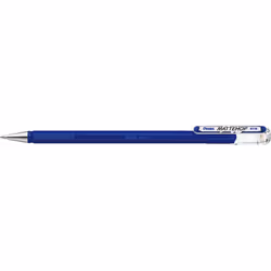 Pentel Mattehop, Stylos à encre gel avec bouchon, Bleu, Bleu, Plastique, Fin, 1 mm