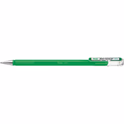 Pentel Mattehop, Stylos à encre gel avec bouchon, Vert, Vert, Plastique, Fin, 1 mm