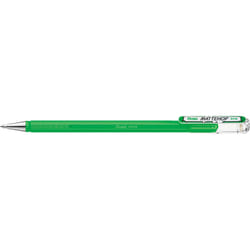 Pentel Mattehop Stylos à encre gel avec bouchon Fin Vert 1 pièce(s)