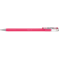 Pentel Mattehop Stylos à encre gel avec bouchon Fin Rose 1 pièce(s)