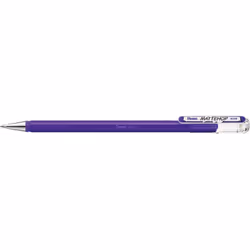 Pentel Mattehop, Stylos à encre gel avec bouchon, Violet, Violet, Plastique, Fin, 1 mm