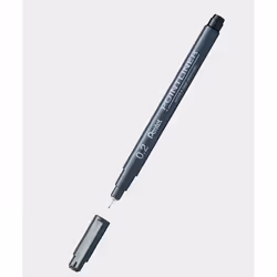 Pentel S20P-03A, Stylo à bille, Noir, 1 pièce(s), Fin