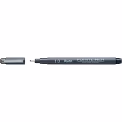 Pentel S20P-10A, Stylo à bille, Noir, 1 pièce(s), Fin
