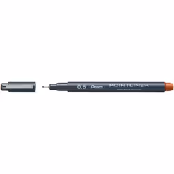 Pentel S20P-5SG, Stylo à bille, Marron, 1 pièce(s), Fin