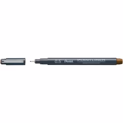 Pentel S20P-5SP, Stylo à bille, Sepia, 1 pièce(s), Fin