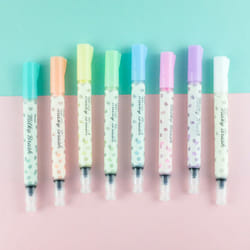 Pentel Milky marqueur 1 pièce(s) Pointe du marqueur Blanc