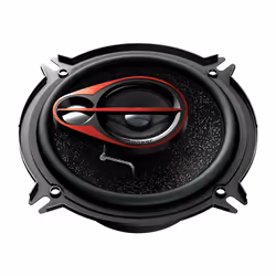 Pioneer TS-R1350S enceinte de voiture Rond 3-voies 250 W 1 pièce(s)