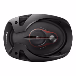 Pioneer TS-R6951S enceinte de voiture Ovale 3-voies 400 W 1 pièce(s)