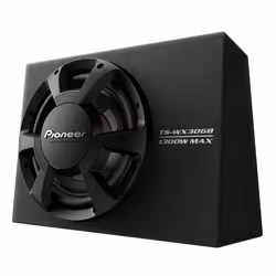 Pioneer TS-WX306B, Caisson de basse pré-chargé, Caisson de basse actif, 1300 W, 4 Ohm