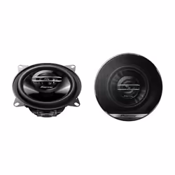 Pioneer TS-G1020F, 2-voies, 210 W, 30 W, 40 Ohm, 87 dB, 35 - 27000 Hz