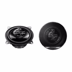 Pioneer TS-G1030F, 3-voies, 210 W, 30 W, 4 Ohm, 87 dB, 35 - 27000 Hz
