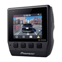 Pioneer ND-DVR100 Caméra de tableau de bord Full HD Batterie, Allume-cigare Noir
