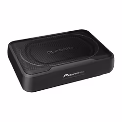 Pioneer TS-WX130EA, 20,3 cm (8"), Caisson de basse pré-chargé, Caisson de basse actif, 160 W, 40 - 200 Hz, 1 Ohm