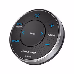 Pioneer CD-ME300, Acoustique, Avec fil, Appuyez sur les boutons, IPX7, Noir, Argent