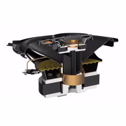 Pioneer TS-A1371F enceinte de voiture Rond 3-voies 300 W 2 pièce(s) - Vue supplémentaire 4