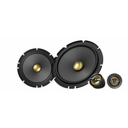 Pioneer TS-A1601C enceinte de voiture Rond 2-voies 350 W 2 pièce(s)