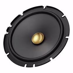 Pioneer TS-A1601C enceinte de voiture Rond 2-voies 350 W 2 pièce(s)