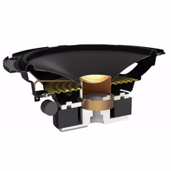 Pioneer TS-A1601C enceinte de voiture Rond 2-voies 350 W 2 pièce(s) - Vue supplémentaire 4