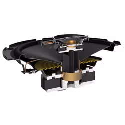 Pioneer TS-A1671F enceinte de voiture Rond 3-voies 320 W 2 pièce(s) - Vue supplémentaire 4