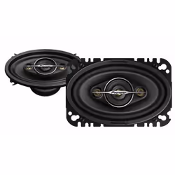 Pioneer TS-A4671F, 4-voies, 210 W, 30 W, 4 Ohm, 88 dB, 34 - 49000 Hz