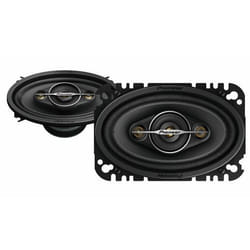 Pioneer TS-A4671F enceinte de voiture Rond 4-voies 210 W 2 pièce(s)