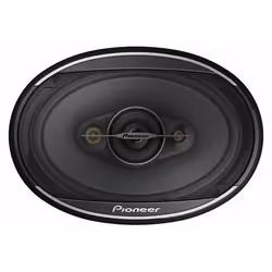 Pioneer TS-A 6961F enceinte de voiture Ovale 4-voies 450 W 2 pièce(s)