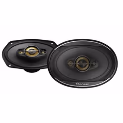 Pioneer TS-A6971F, 4-voies, 600 W, 100 W, 4 Ohm, 92 dB, 29 - 33000 Hz