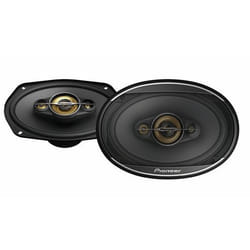 Pioneer TS-A6971F enceinte de voiture Ovale 4-voies 600 W 2 pièce(s)