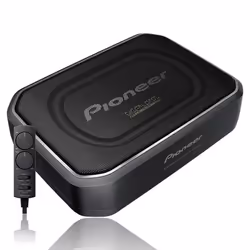Pioneer TS-WX140DA, Caisson de basse pré-chargé, Caisson de basse actif, 170 W, 20 - 200 Hz