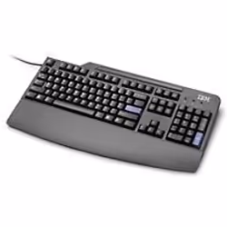 Lenovo Preferred Pro USB Keyboard (Business Black) - U.S. English, Avec fil, USB, QWERTY, Noir