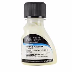 Winsor & Newton 3021759, 75 ml, Bouteille en plastique, Transparent