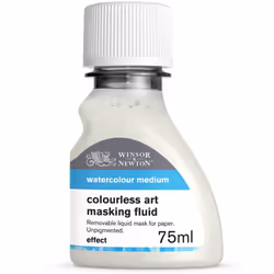 Winsor &amp; Newton 3021761, 75 ml, Bouteille en plastique, Blanc